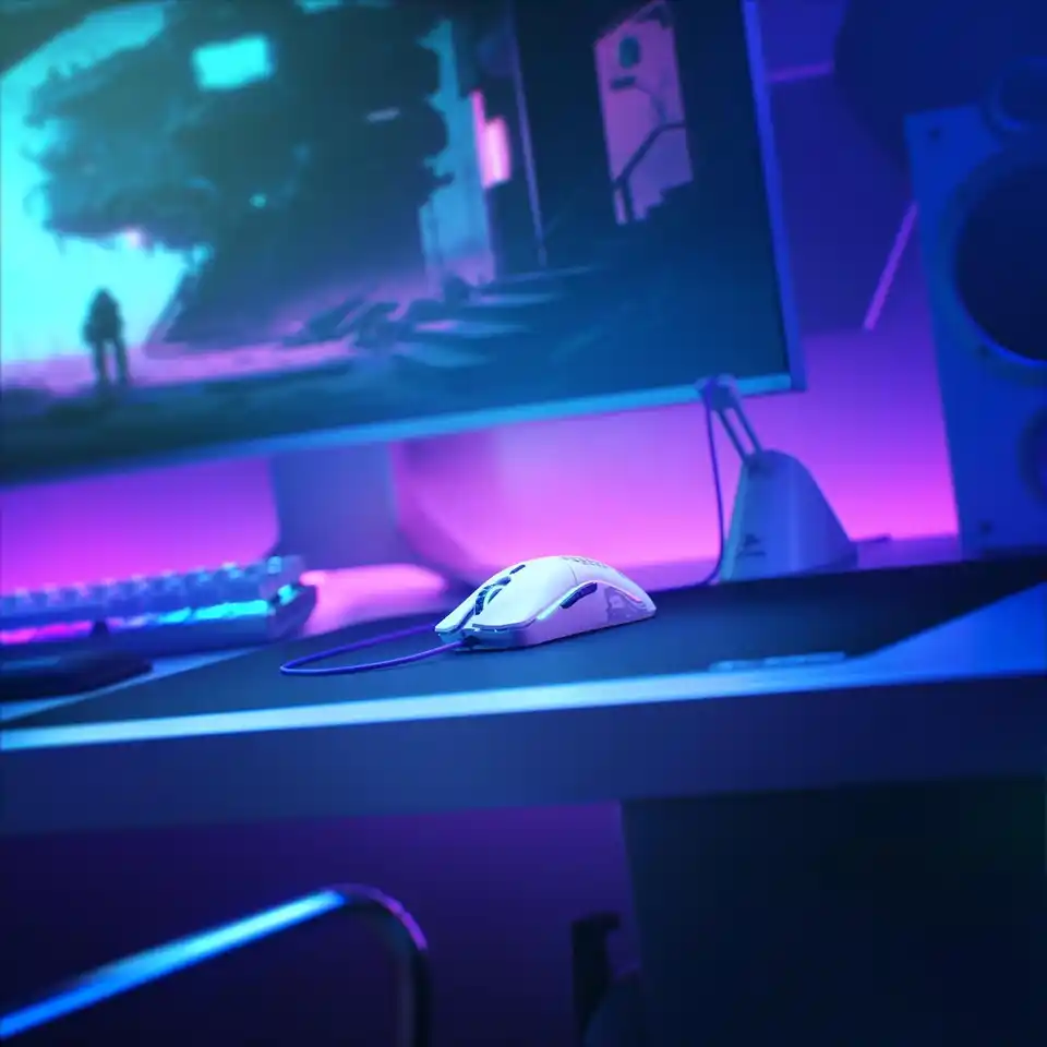 Glorious Model O Wired Gaming Mouse